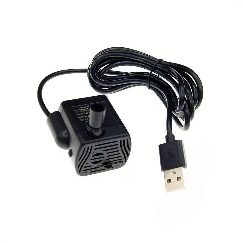 Bonsai Garden Fountain - 1個入り ウォーターポンプ 5V USBプラグ 3W DC