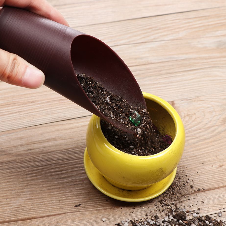 Bonsai Garden Mini - プラスチック製の庭の手入れ用の芝生の形をしたポーチ,植物が付いた園芸用の小さなガーデンツール,1ユニット