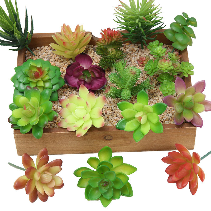 家の装飾のための人工多肉植物,庭の装飾のためのミニ盆栽,寝室 - Bonsai Garden Mini のレビューと価格