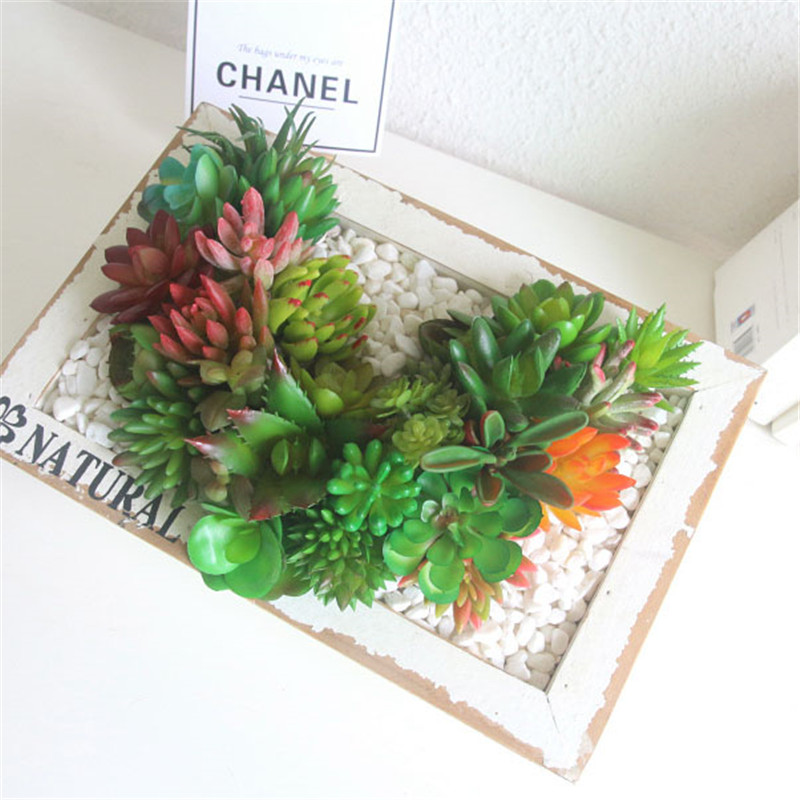 家の装飾のための人工多肉植物,庭の装飾のためのミニ盆栽,寝室 - Bonsai Garden Mini のレビューと価格