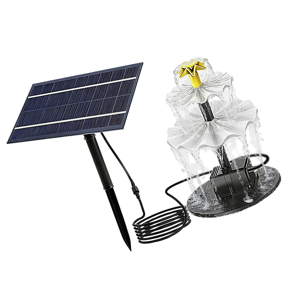 4Wソーラー噴水ポンプ（屋外用、庭のバードバスや水景用）、ソ - Bonsai Garden Fountain のレビューと価格