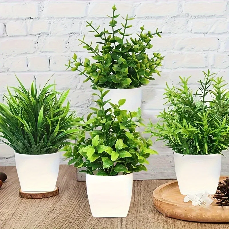 卸売 OEM/ODM 人工ミニ鉢植え偽スプレー ユーカリの植 - Bonsai Garden Mini のレビューと価格