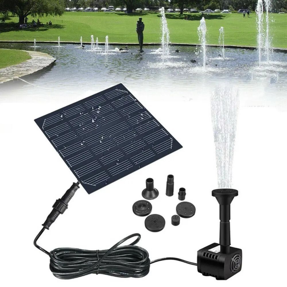 ソーラーパネルキット付きミニ噴水ポンプ,庭のプール,屋内,屋 - Bonsai Garden Fountain のレビューと価格