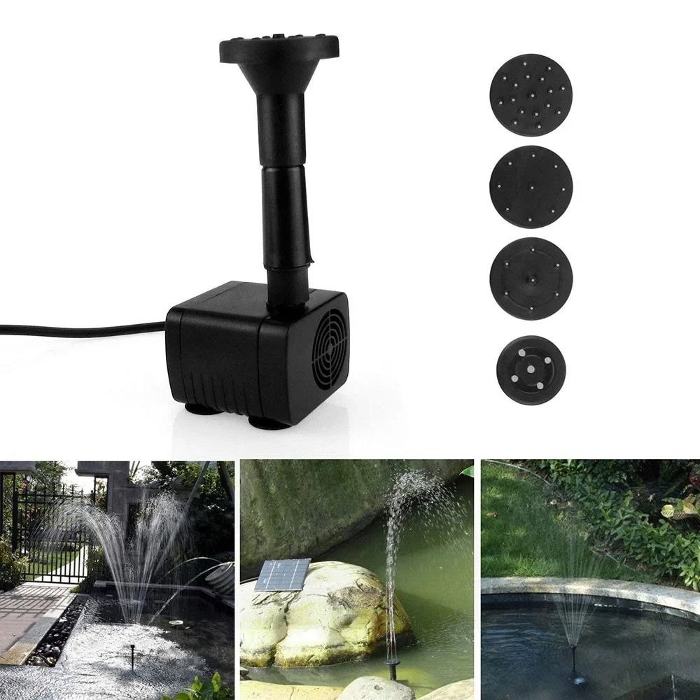 ソーラーパネルキット付きミニ噴水ポンプ,庭のプール,屋内,屋 - Bonsai Garden Fountain のレビューと価格