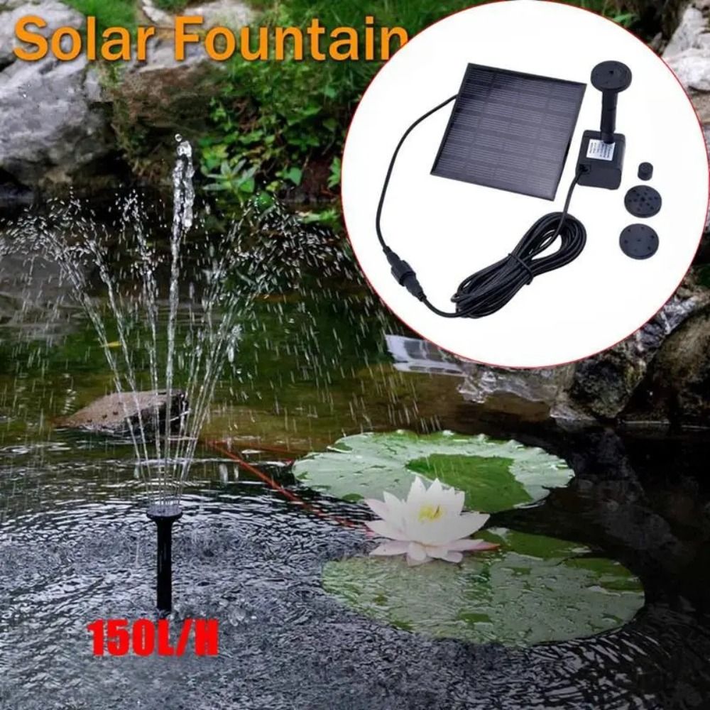 ソーラーパネルキット付きミニ噴水ポンプ,庭のプール,屋内,屋 - Bonsai Garden Fountain のレビューと価格