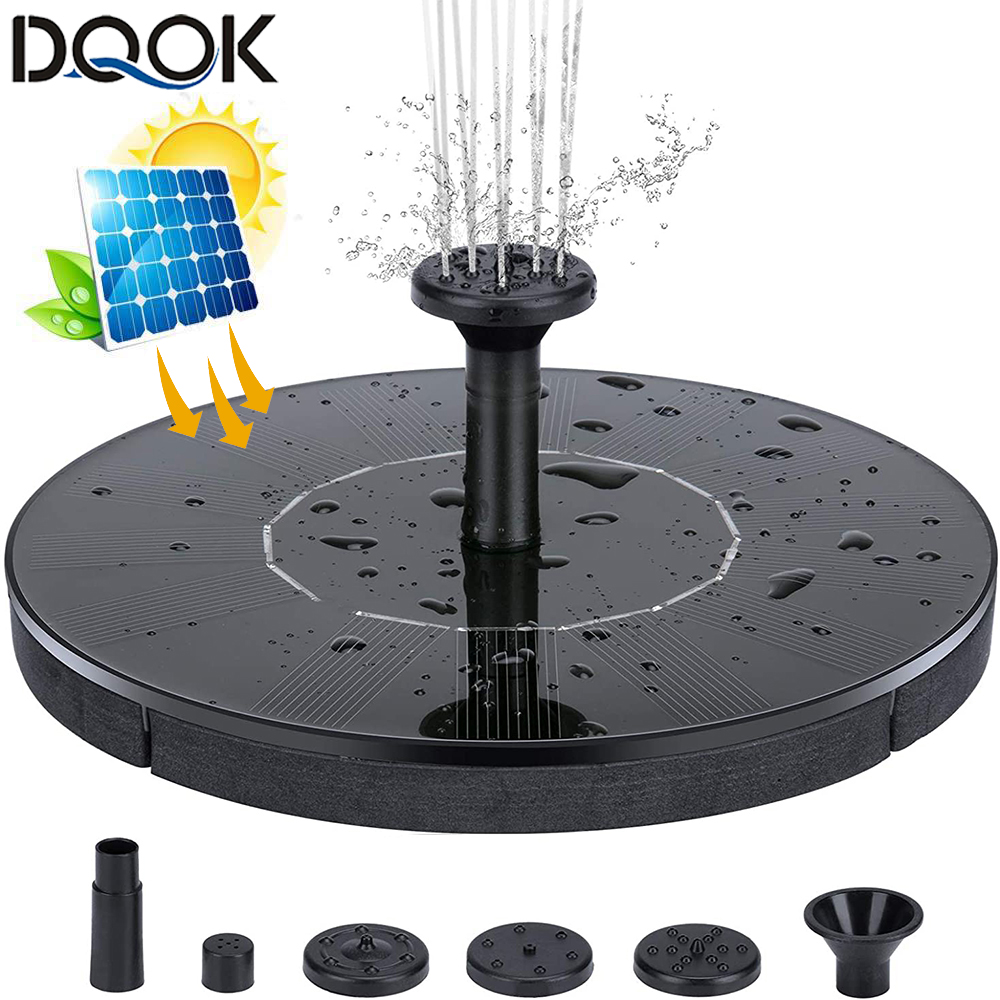 ミニソーラーウォーターファウンテンプール池滝噴水庭の装飾屋外 - Bonsai Garden Fountain のレビューと価格
