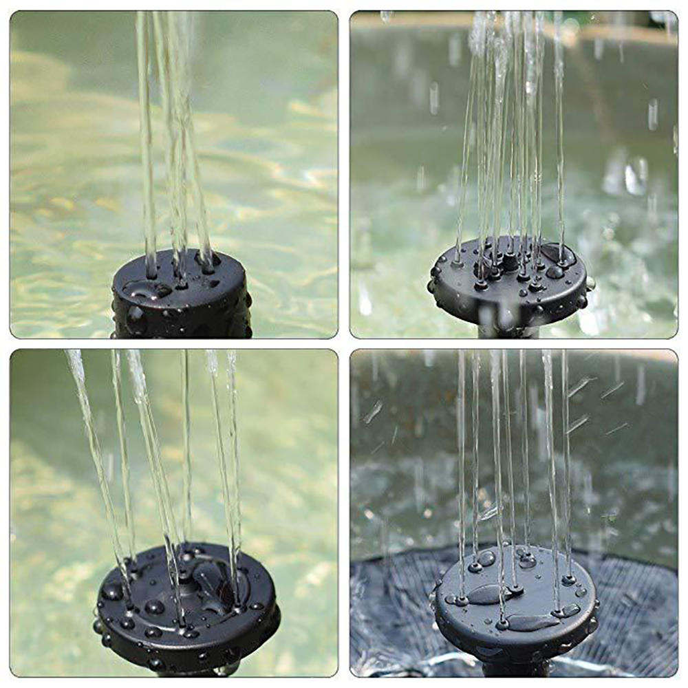 ミニソーラーウォーターファウンテンプール池滝噴水庭の装飾屋外 - Bonsai Garden Fountain のレビューと価格