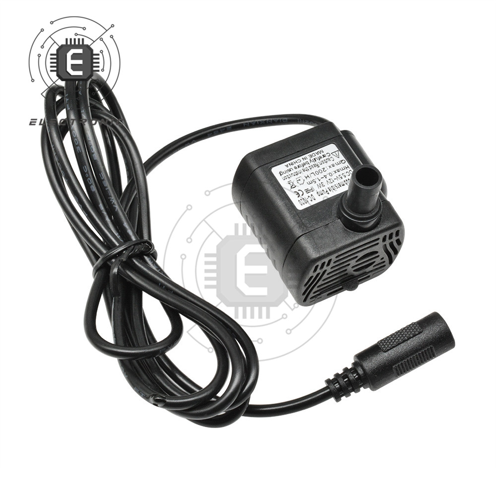 1 個オリジナル DC 3 ワット 5.5 V-12 V D - Bonsai Garden Fountain のレビューと価格