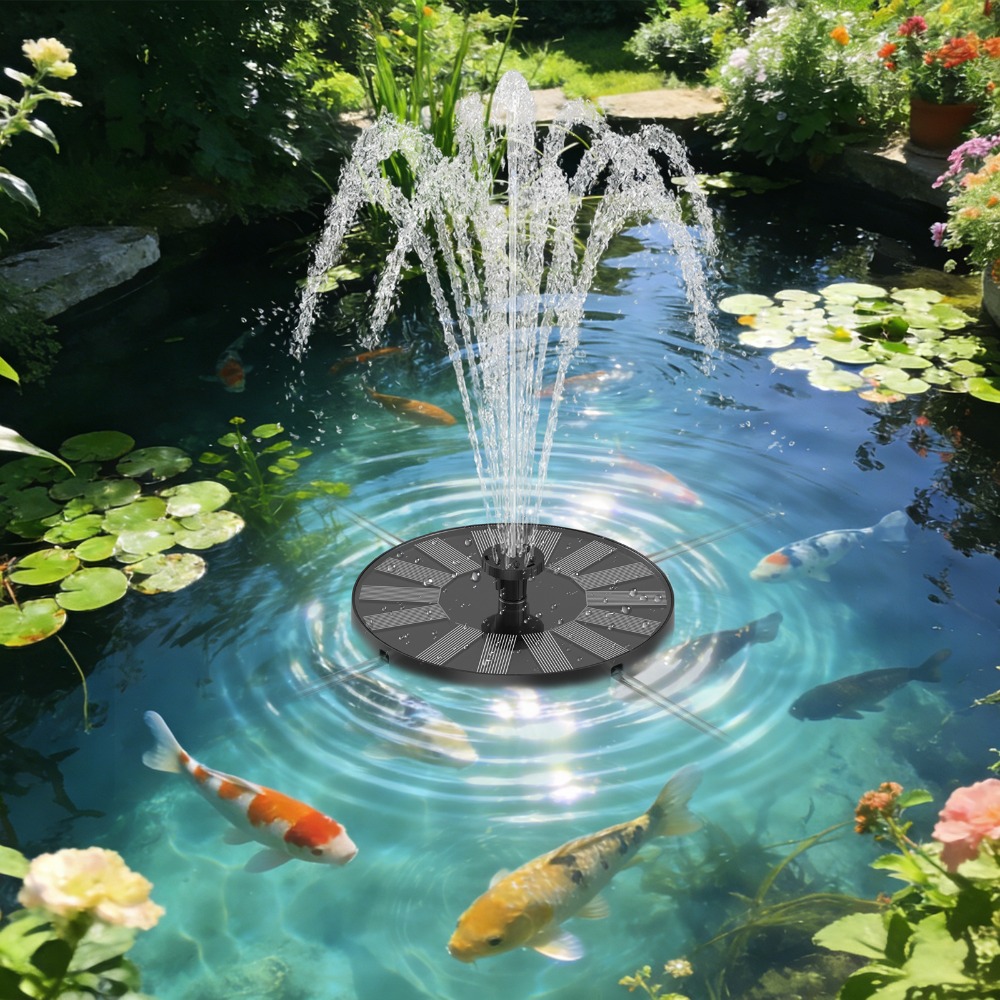 新しい1.4Wソーラーファウンテン、安定性と耐久性に優れた、 - Bonsai Garden Fountain のレビューと価格