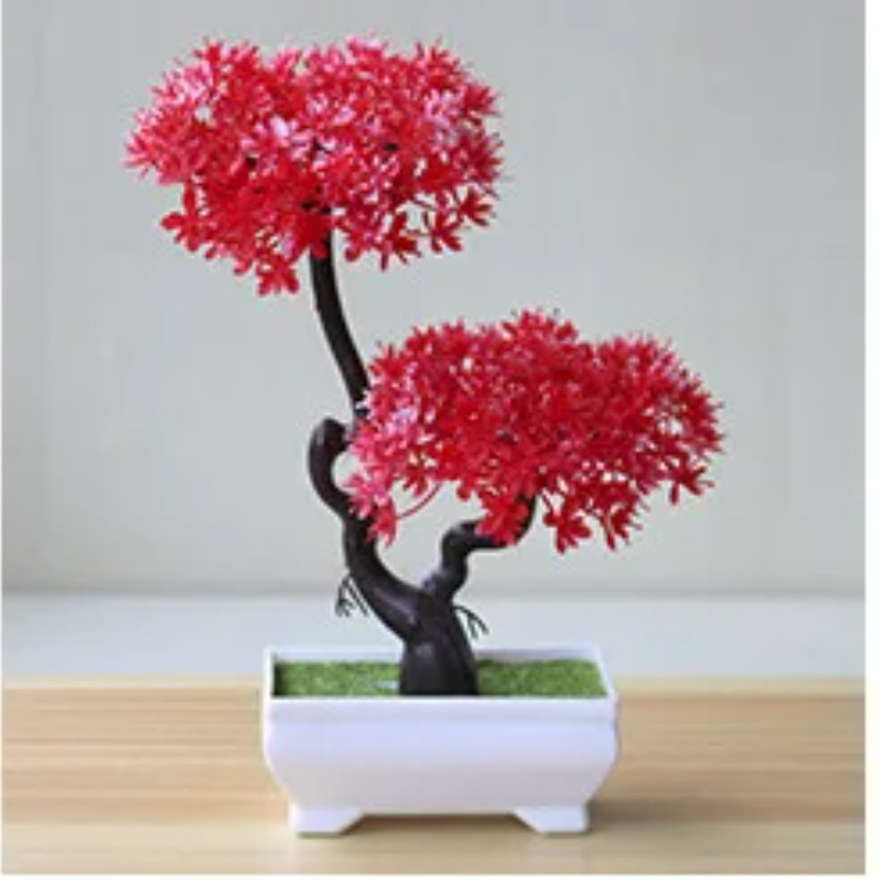 人工小型樹木鉢植え植物、偽物の盆栽、テーブル装飾用植物、家庭 - Bonsai Garden Mini のレビューと価格