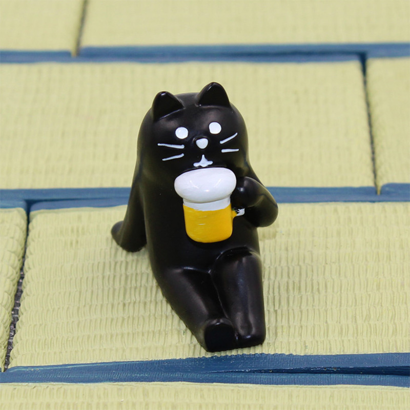 デコール ブラックキャット ベア ハリネズミ ミニチュア フ - Bonsai Garden In Japan のレビューと価格