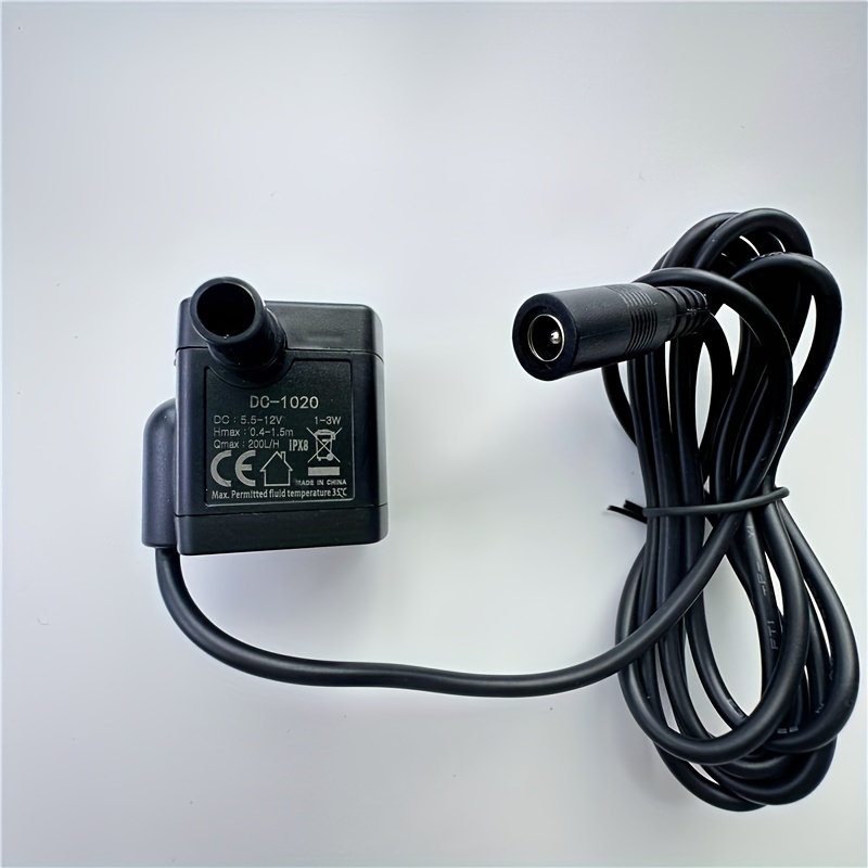 1個入り ウォーターポンプ 5V USBプラグ 3W DC  - Bonsai Garden Fountain のレビューと価格