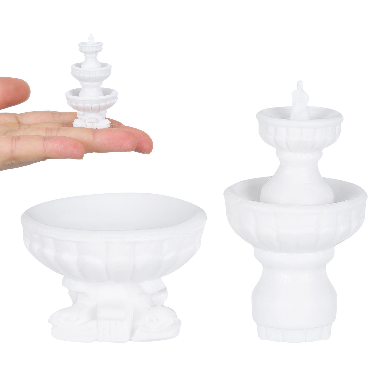 景観用噴水 プラスチック製ミニ噴水 盆栽庭園用装飾小道具 テ - Bonsai Garden Fountain のレビューと価格