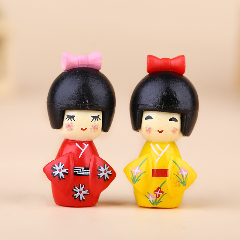 新しい日本のかわいい女の子の置物盆栽装飾ミニ家の装飾ミニチュ - Bonsai Garden In Japan のレビューと価格