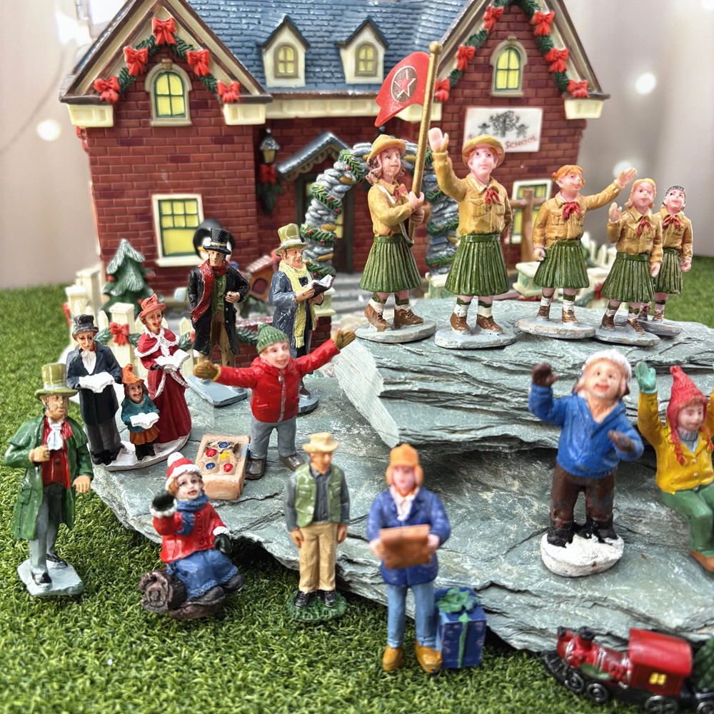 ミニチュア人形ガーデニングサンドテーブル装飾盆栽彫刻屋外ガー - Bonsai Garden Miniature のレビューと価格
