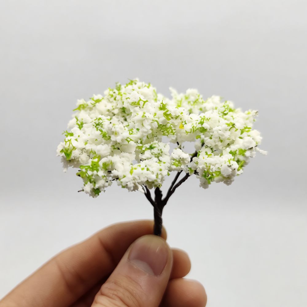 ミニチュア風景模型用、桜の木の模型。DIYガーデニング、ジオ - Bonsai Garden Miniature のレビューと価格